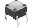 Kurzhubtaster 50 mA 24 VDC Tastend 1 Schliesser 1.57N Durchsteckmontage FSM